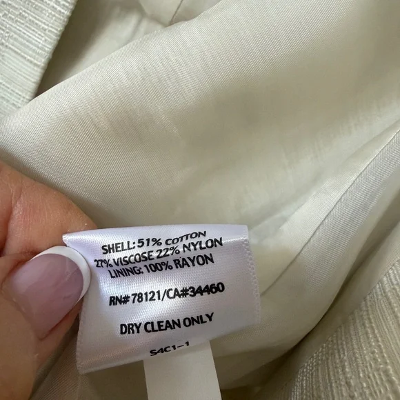 EILEEN FISHER Elegant Jacket, Size Small, Fully Lined, NWOT - Picture 6 of 7